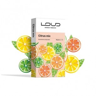 Табак Loud Light Citrus Mix (Коктейль Цитрусовых) - 100 грамм