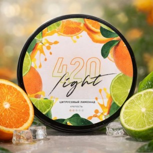 Табак 420 Light Цитрусовый Лимонад - 40 грамм