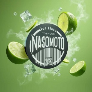 Табак Nasomoto Ice Lime (Лед Лайм) - 100 грамм