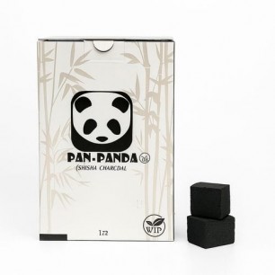 Уголь кокосовый Pan-Panda 1 кг (72 шт)