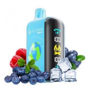 Blue Razz Ice (Синий Малиновый Лёд) – 25000 тяг Ray D3