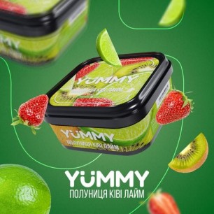Табак Yummy Клубника Киви Лайм - 250 грамм