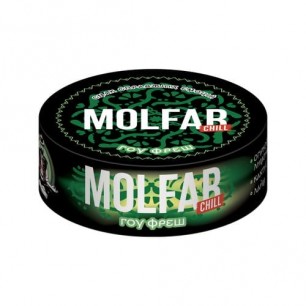 Табак Molfar Tobacco Chill Line Гоу Фреш - 100 грамм