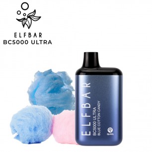 Голубая Сахарная Вата (Blue Cotton Candy) - BC5000 тяг Ultra