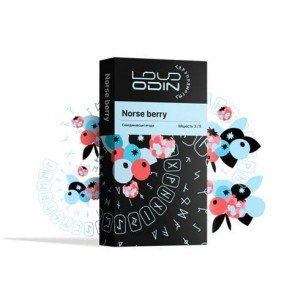 Табак Loud Norse Berry (Скандинавские Ягоды) - 100 грамм
