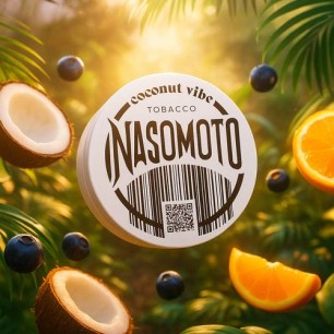 Табак Nasomoto Coconut Vibe (Коконат Вайб) - 100 грамм