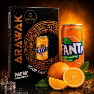 Табак Arawak Light Sour Fanta (Сауэр Фанта) - 40 грамм