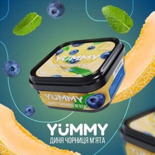 Табак Yummy Дыня Черника Мята - 250 грамм