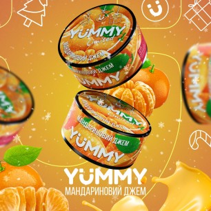 Табак Yummy Мандариновый Джем - 100 грамм