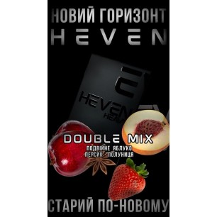 Табак Heven Double Mix (Двойное Яблоко Персик Клубника) - 50 грамм