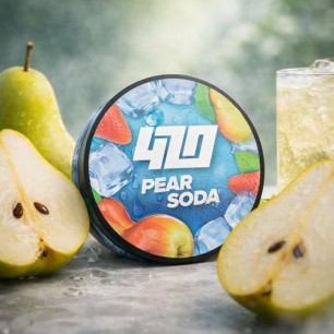 Табак 420 Classic Frost Line Pear Soda (Груша Сода) - 250 грамм