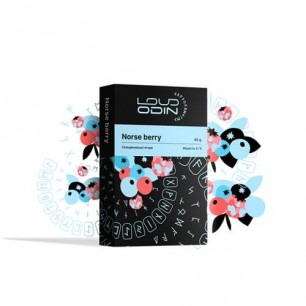 Табак Loud Norse Berry (Скандинавские Ягоды) - 40 грамм