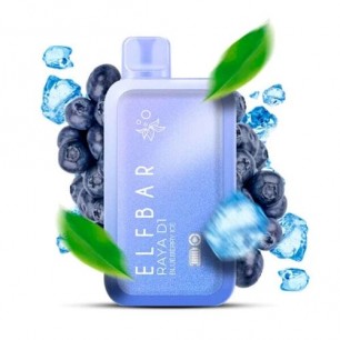 Черника Лед (Blueberry Ice) - 13000 тяг D1 Raya