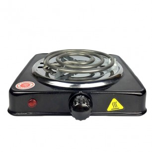 Плита для розжига угля Hot Plate Black (1000W)