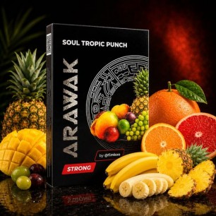 Табак Arawak Strong Soul Tropic Puch (Соул Тропик Панч) - 40 грамм