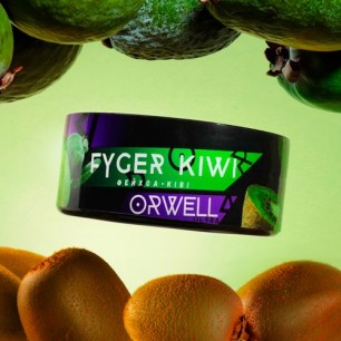 Табак Orwell Strong Fyger Kiwi (Фейхоа Киви) - 100 грамм