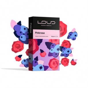Табак Loud Pinkrose (Пинкроуз) - 100 грамм