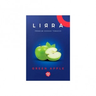 Табак Lirra Green Apple (Зеленое Яблоко) - 50 грамм
