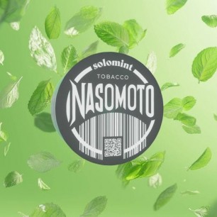 Табак Nasomoto Solo Mint (Соло Минт) - 100 грамм