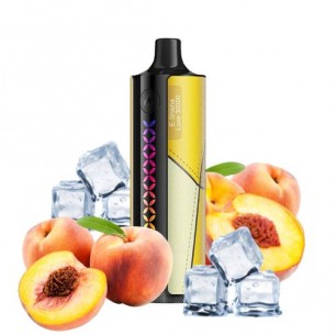 Персик Лед (Peach Ice) ElfBar E-Shisha Luxe 30000 тяг