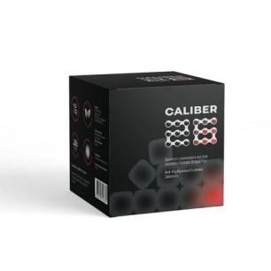 Уголь кокосовый Coliber 64 шт