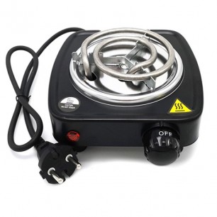 Плита для розжига угля Hot Plate Mini Black (500W)
