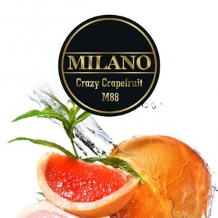 Табак Milano Crazy Grapefruit M88 (Сумашедший Грейпфрут) - 50 грамм