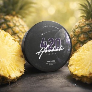 Табак 420 Classic Pineapple (Ананасовые Кольца) - 250 грамм