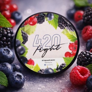 Табак 420 Light Ягодный Морс - 40 грамм