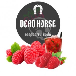 Табак Dead Horse Raspberry Soda (Малина Содовая) - 100 грамм 