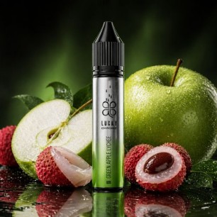 Жидкость Lucky Chrome Green Apple Lychee 30 мл