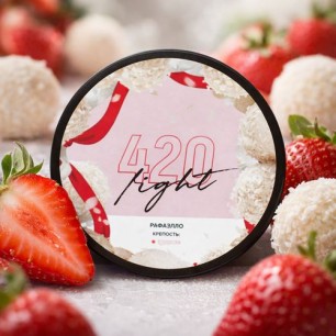 Табак 420 Light Рафаэлло - 40 грамм