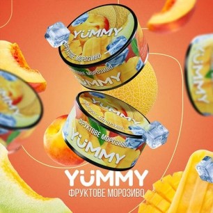 Табак Yummy Фруктовое Мороженое - 100 грамм