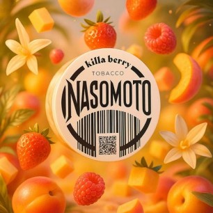 Табак Nasomoto Killa Berry (Килла Берри) - 100 грамм