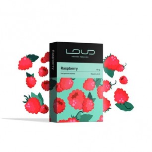Табак Loud Raspberry (Малина) - 40 грамм