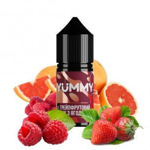 Жидкость Yummy Грейпфрутовый Сок с Ягодами 30 мл 50 мг