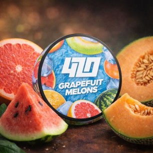 Табак 420 Classic Frost Line Grapefruit Melons (Грейпфрут Дыня Арбуз) - 250 грамм