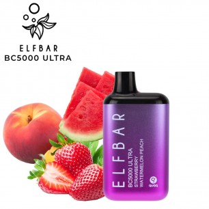 Клубника Арбуз Персик (Strawberry Watermelon Peach) - BC5000 тяг Ultra