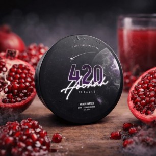 Табак 420 Classic Pomegranate Mors (Гранатовый Морс) - 250 грамм