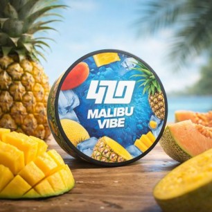Табак 420 Classic Frost Line Malibu Vibes (Малибу Вайбс) - 250 грамм Табак 420 Classic Frost Line Malibu Vibes (Малибу Вайбс) - 250 грамм