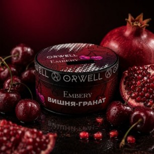 Табак Orwell x Embery Medium Вишня Гранат - 100 грамм