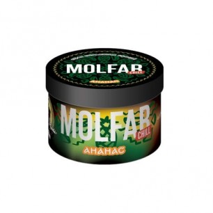 Табак Molfar Tobacco Chill Line Ананас - 40 грамм