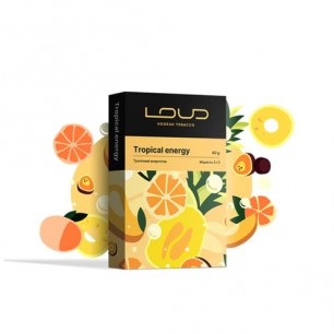 Табак Loud Tropic Energy (Тропический Энергетик) - 40 грамм