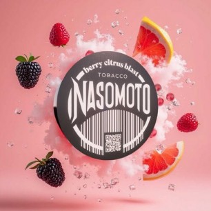 Табак Nasomoto Berry Citrus Blast (Берри Цитрус Бласт) - 100 грамм