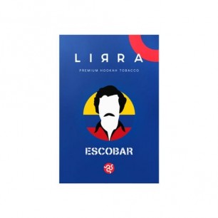 Табак Lirra Escobar (Эскобар) - 50 грамм