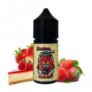 Жидкость Creepy Strawberry Dessert 30 мл 50 мг