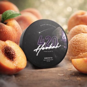 Табак 420 Classic Peach Gelatto (Персиковый Джелато) - 250 грамм