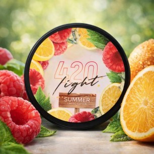 Табак 420 Light Саммер Тайм - 40 грамм