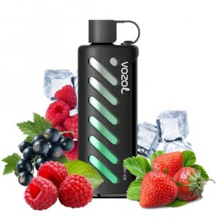 Ягодный Лед (Berry Ice) Vozol Gear Shisha 25000 тяг
