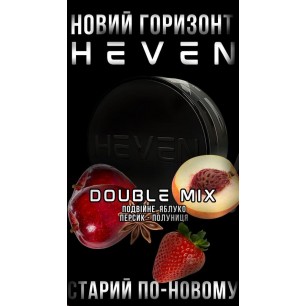 Табак Heven Double Mix (Двойное Яблоко Персик Клубника) - 100 грамм